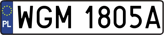 WGM1805A