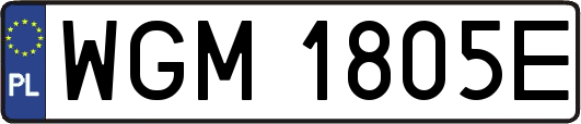 WGM1805E