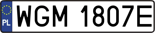 WGM1807E