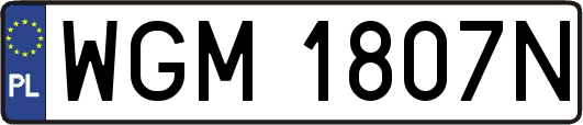 WGM1807N