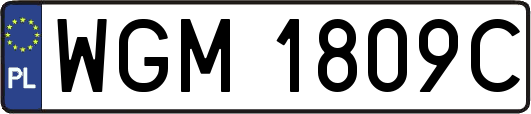 WGM1809C