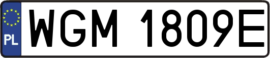 WGM1809E