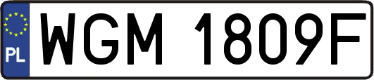 WGM1809F