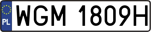 WGM1809H
