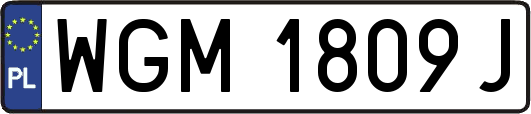 WGM1809J
