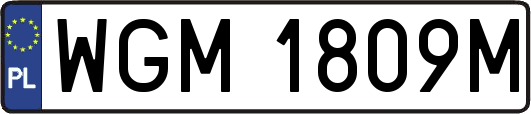 WGM1809M
