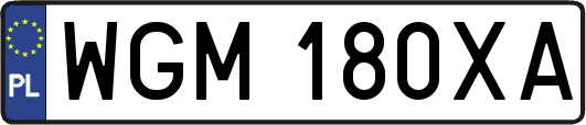 WGM180XA