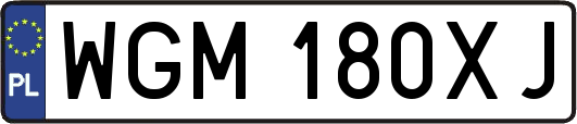 WGM180XJ