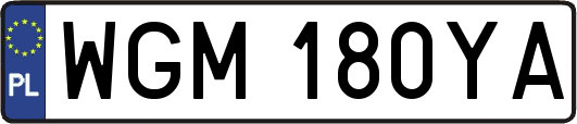 WGM180YA