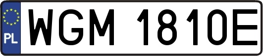 WGM1810E