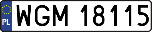 WGM18115