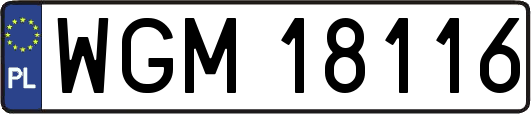 WGM18116