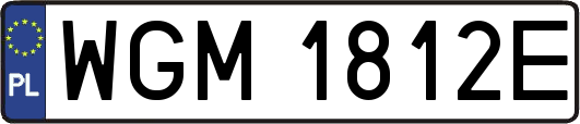 WGM1812E