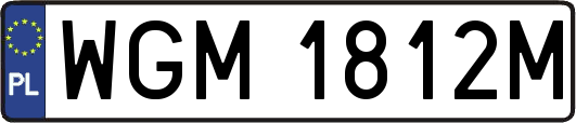 WGM1812M