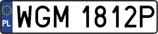WGM1812P