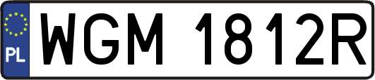 WGM1812R