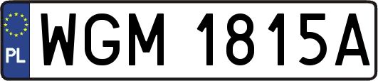 WGM1815A