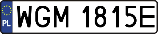 WGM1815E