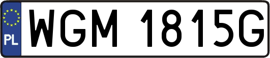WGM1815G