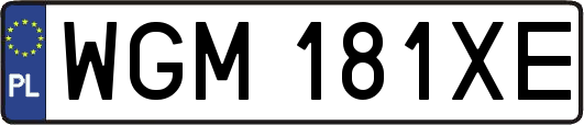 WGM181XE