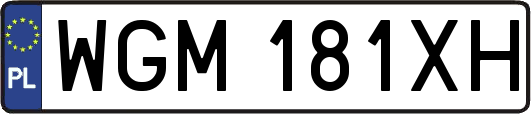 WGM181XH
