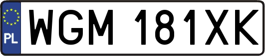 WGM181XK