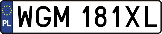 WGM181XL