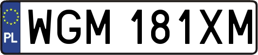 WGM181XM