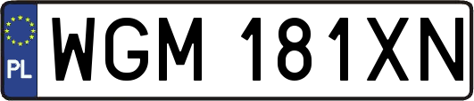 WGM181XN