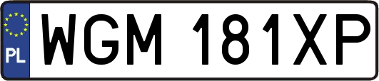 WGM181XP