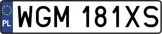 WGM181XS