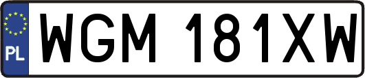 WGM181XW