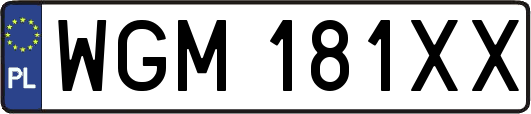 WGM181XX