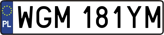WGM181YM