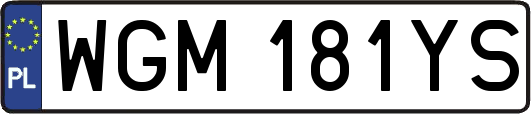 WGM181YS