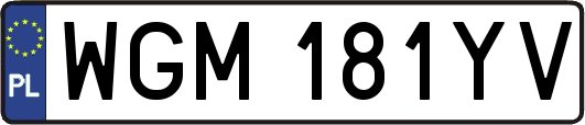 WGM181YV