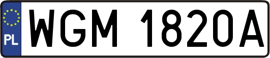 WGM1820A