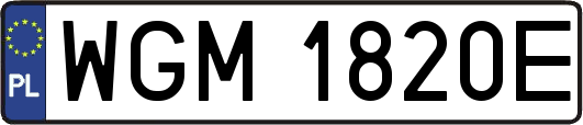 WGM1820E