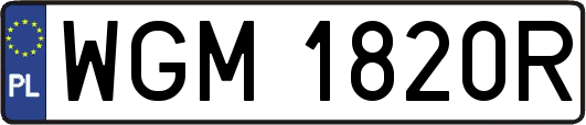 WGM1820R