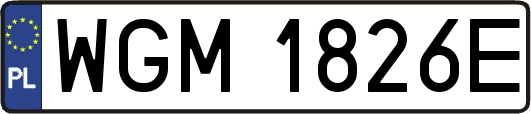 WGM1826E
