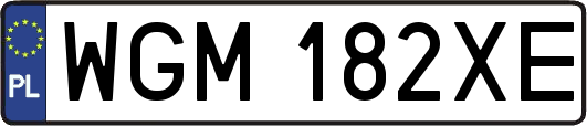 WGM182XE