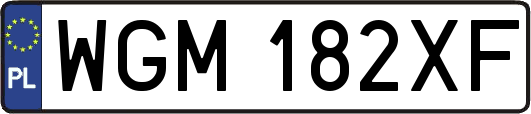 WGM182XF