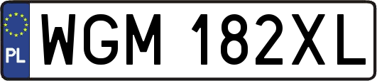 WGM182XL