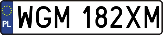 WGM182XM