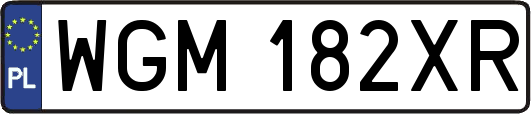 WGM182XR