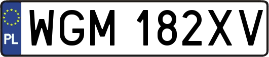 WGM182XV