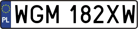 WGM182XW