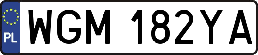 WGM182YA