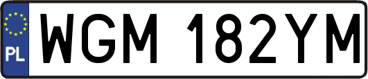 WGM182YM