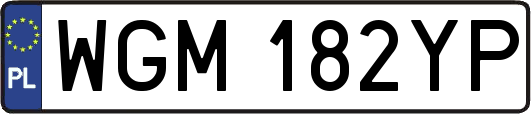 WGM182YP